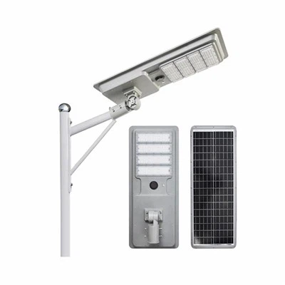 Lampu jalan solar bateri terbina dalam